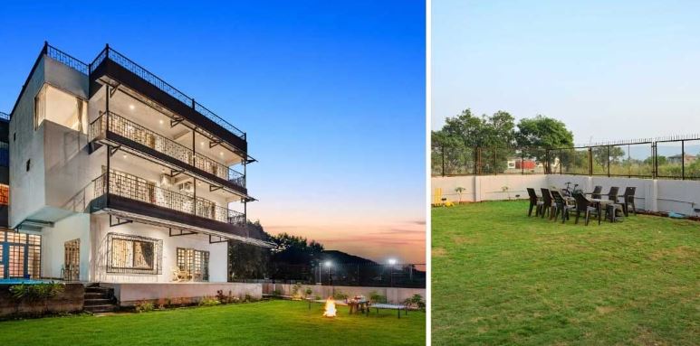 SANJ VILLA BY MEYOME KASARSAI